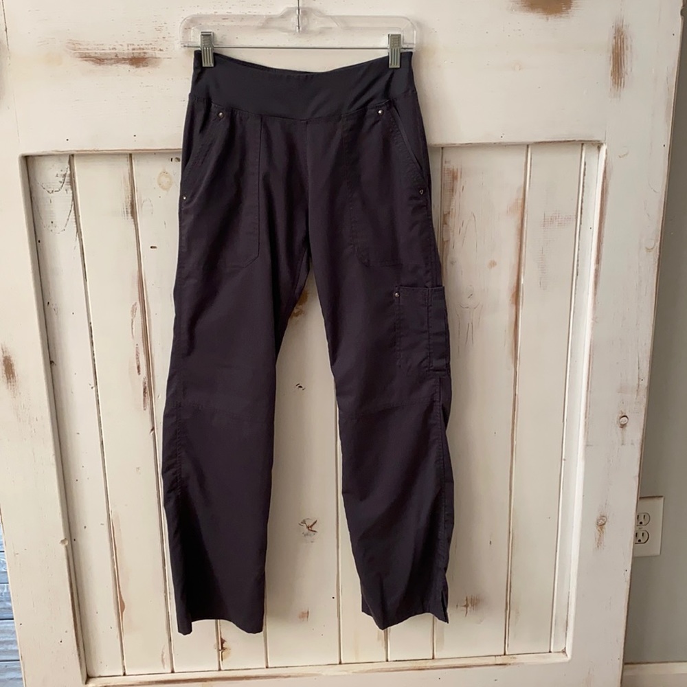 Healing Hands Purple Label Yoga Scrub Pants